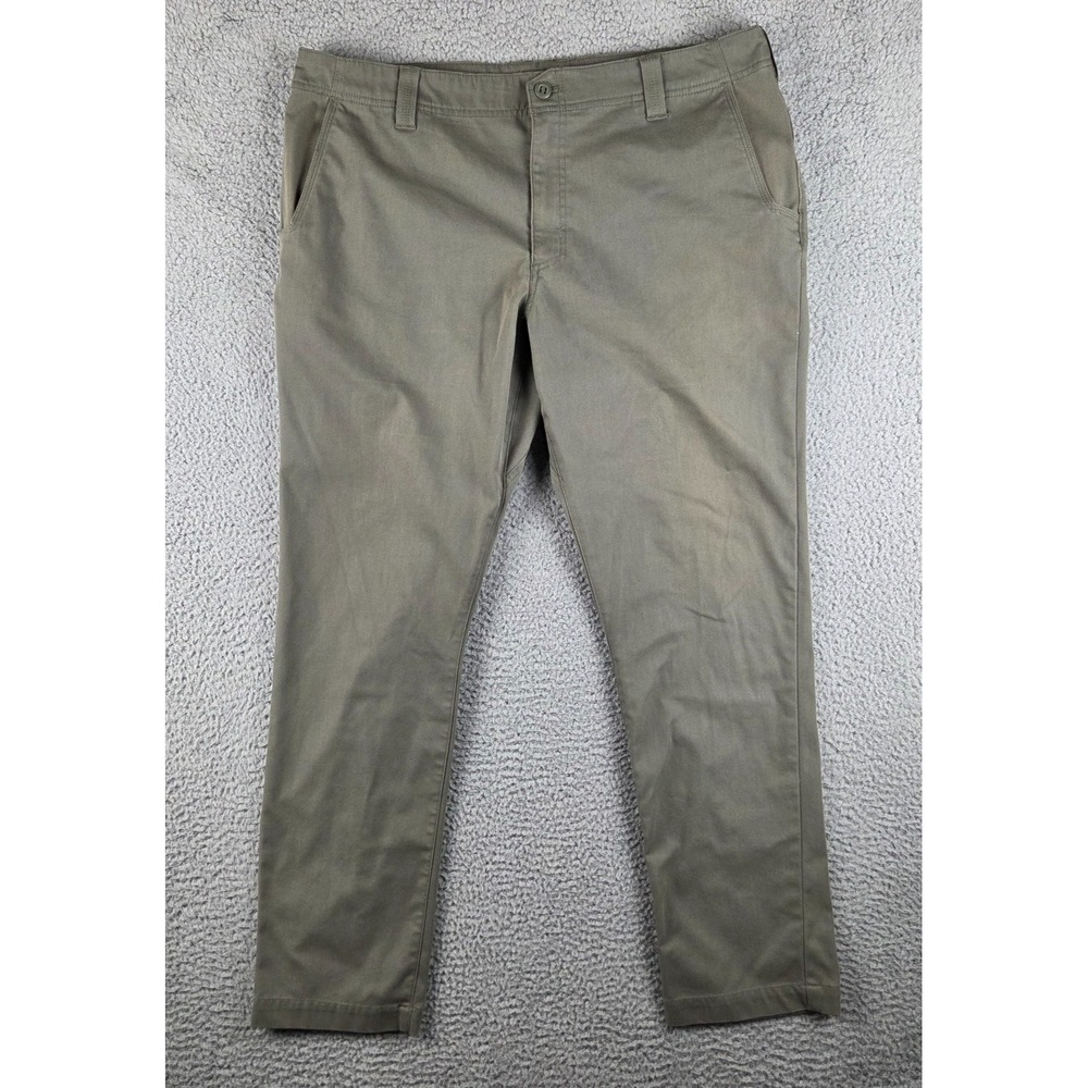 5.11 Tactical Pants Mens 38x32 (39x32) Green‎ Brown Military Chino